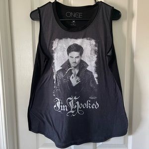 Killian Once Upon a Time muscle shirt from ABC